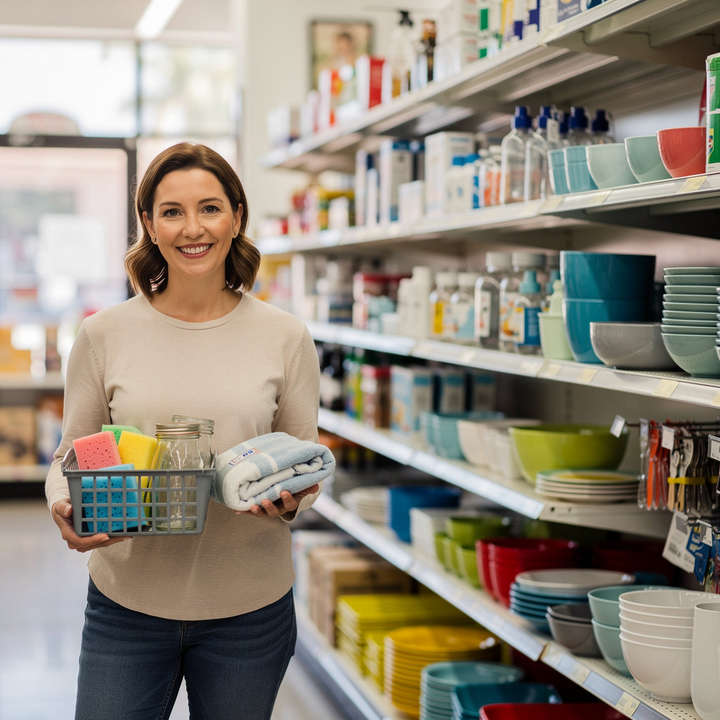 Los Amigos 99 Plus Store interior showcasing diverse affordable products for budget-conscious Santa Barbara shoppers